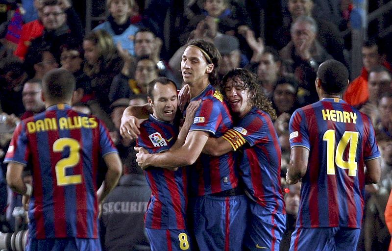 El Barça llega a por su sexto título