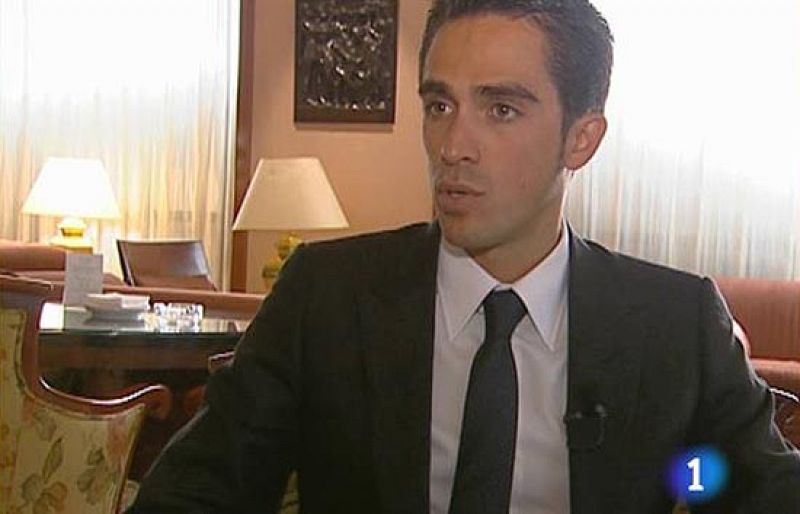 La carta de Contador a los Reyes: Salud y al menos la mitad que en 2009