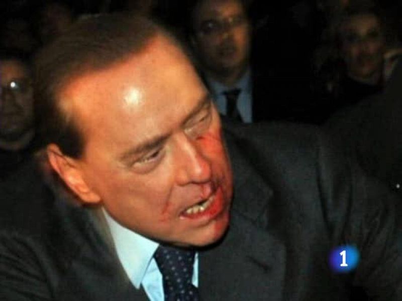 El agresor de Berlusconi actuó en "solitario" y motivado por su aversión al primer ministro