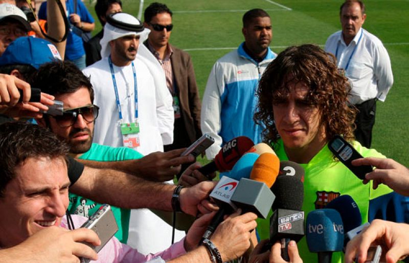 Puyol: "Hemos hecho historia, pero queremos más"