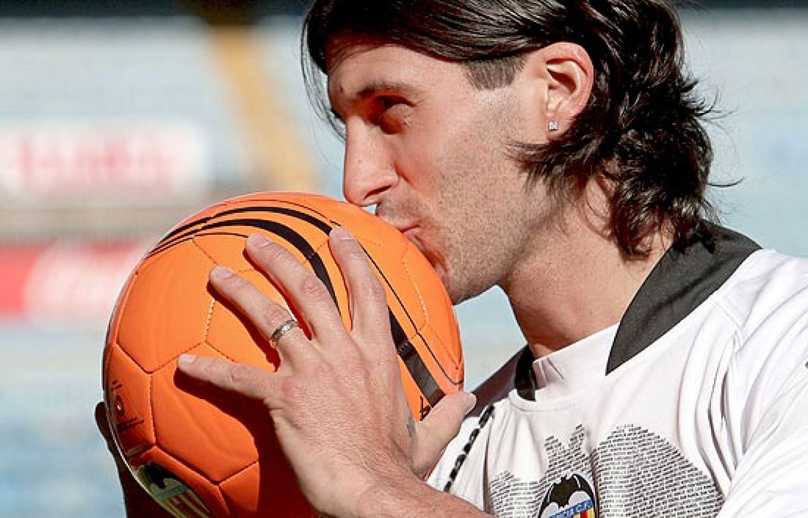 El 'Chori' Domínguez llega al Valencia