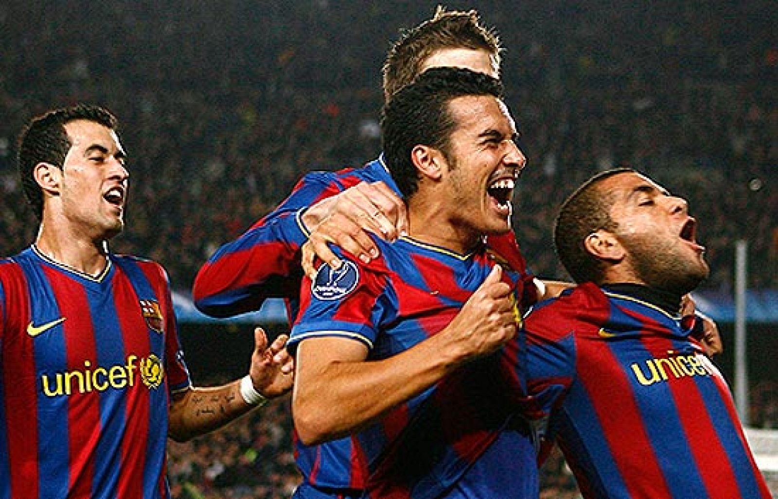 El Barça se entrena en Abu Dabi a la espera de conocer quién será el equipo con el que se encontrarán en la final del Mundialito en el caso de ganar en semifinales al Atlante. En caso de que Pedro anotase un gol en alguno de los dos partidos del torn