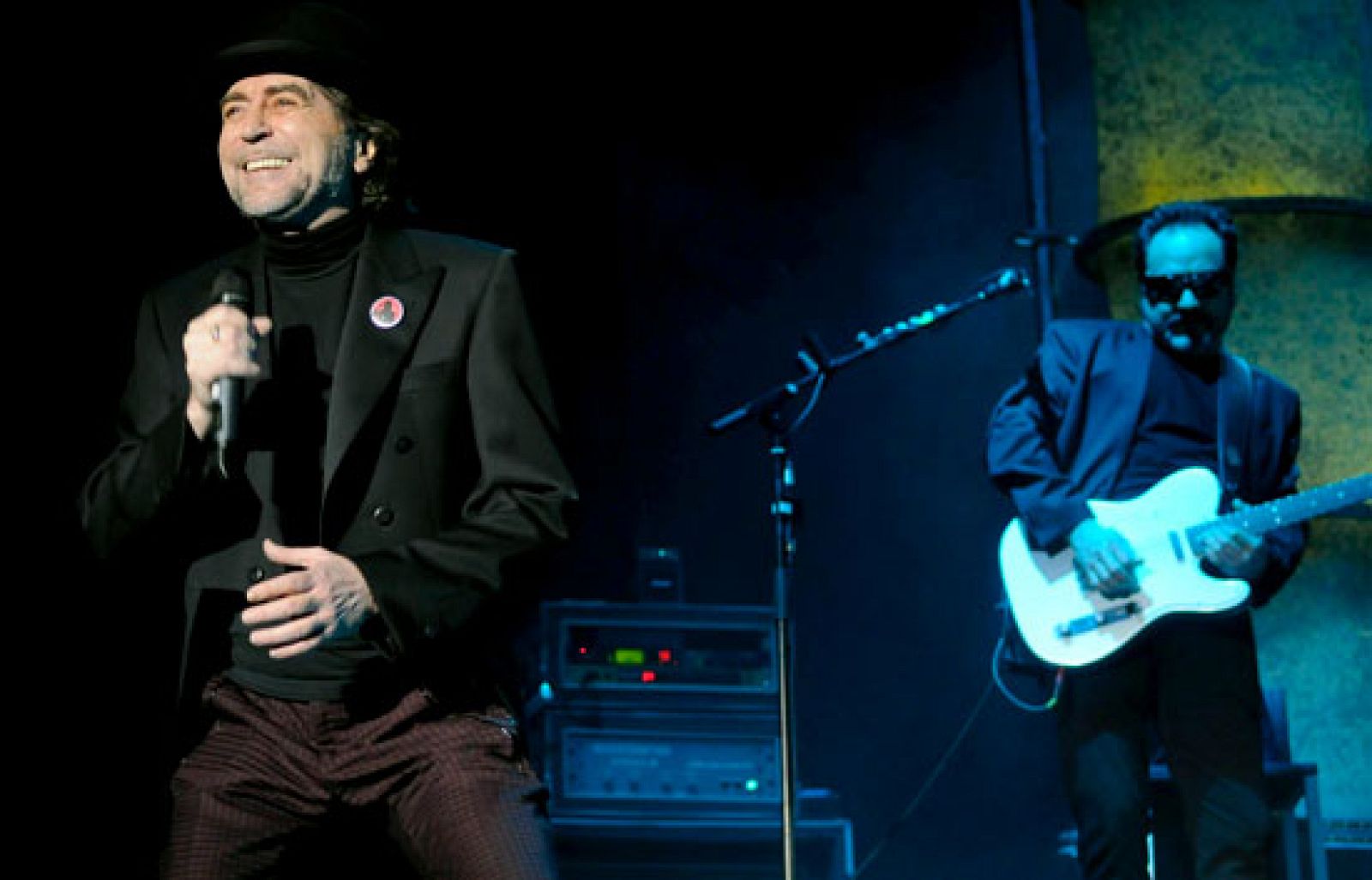 Joaquín Sabina en concierto | Ver