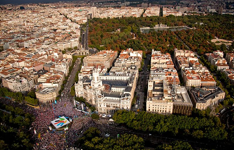 Madrid 2016, de nuevo sólo un sueño