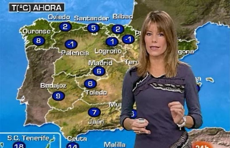 20 provincias se mantienen en alerta por nieve, lluvia y viento