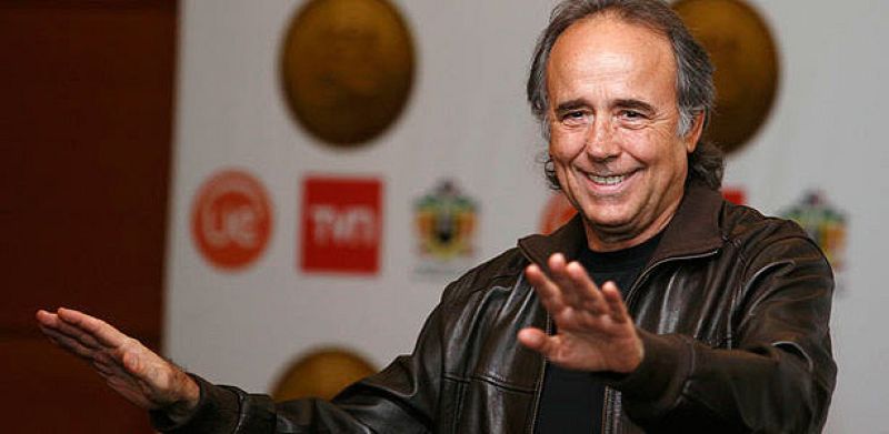 Joan Manuel Serrat gana el primer  Premio Nacional de las Músicas Actuales