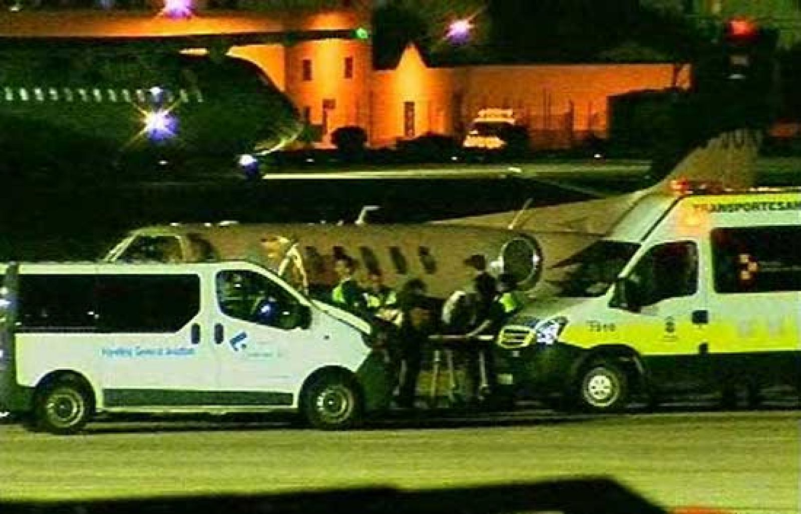 Haidar vuela rumbo a El Aaiún | Ver