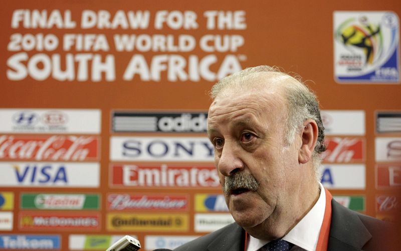 Del Bosque: "Es doloroso no traer a Raúl"