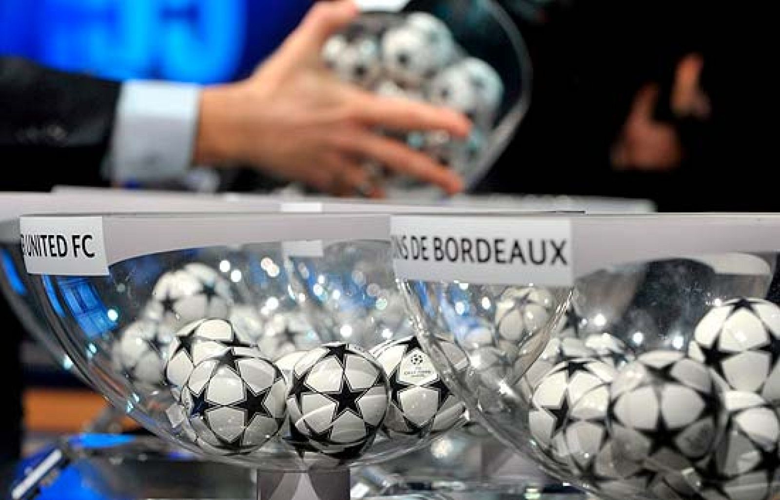 Gran duelo italo-británico en Champions - Champions League | Ver