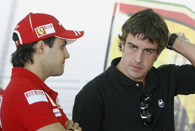 Massa: "Con Alonso existirá mayor diálogo que con Raikkonen"
