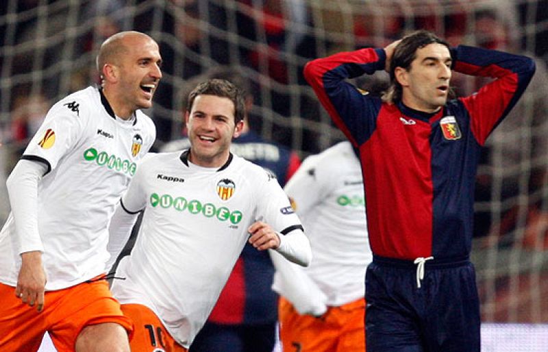 Suerte dispar para los equipos españoles en la Europa League