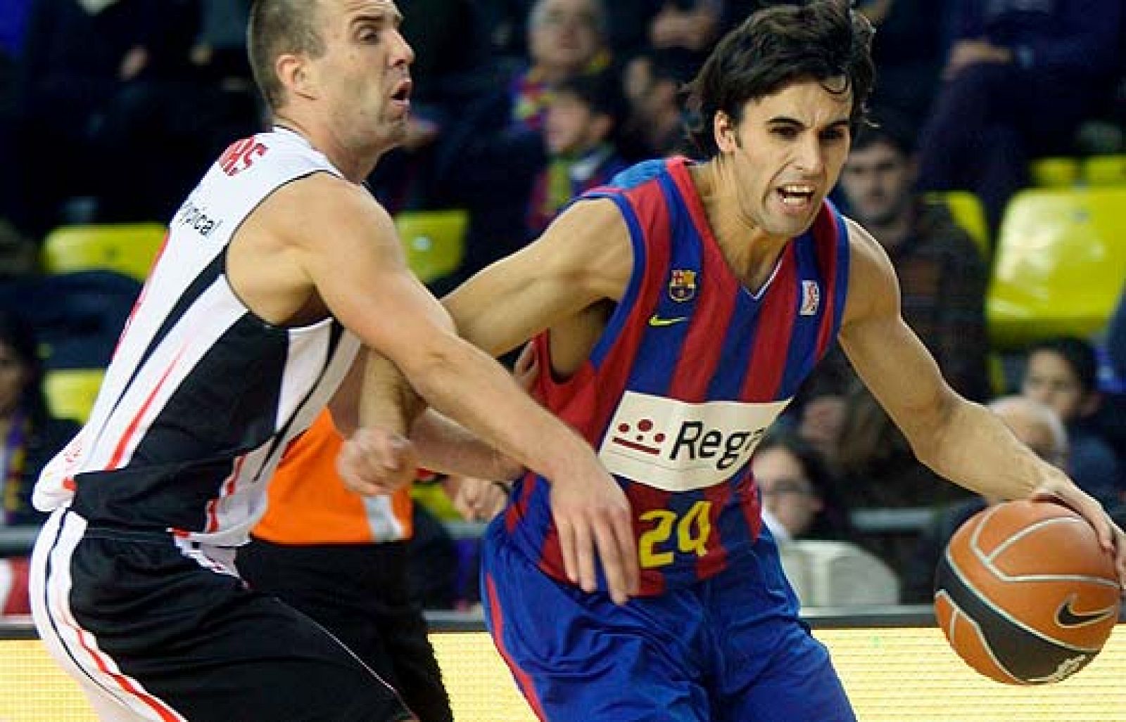 Regal Barcelona 84 - 72 CB Murcia - Baloncesto en RTVE | Ver