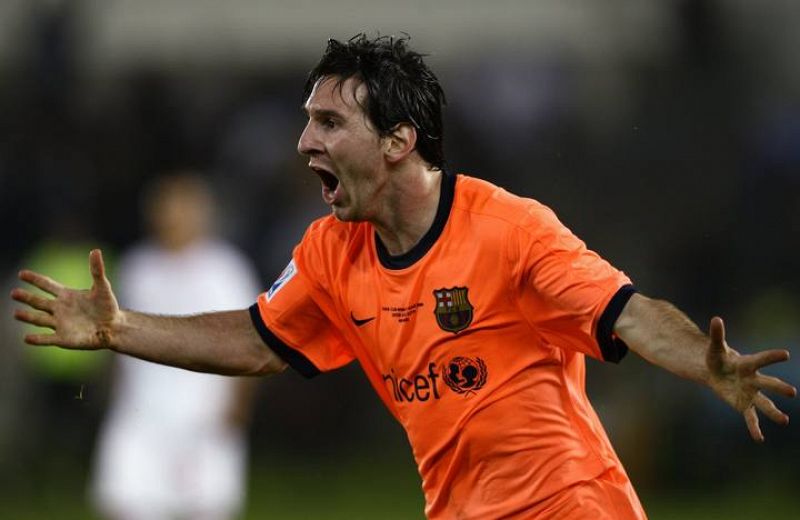 El 'FIFA World Player' corona a Messi