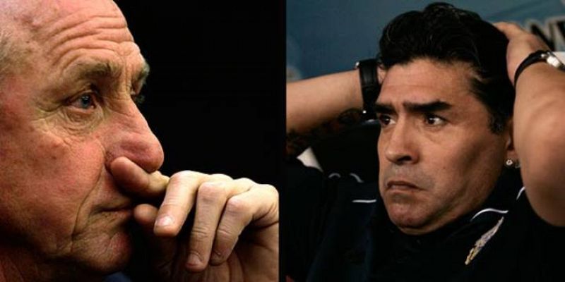 El fantasmagórico Maradona ya está en Catalunya