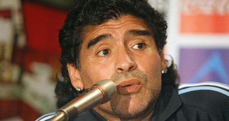 Maradona se lleva el premio a la frase del año
