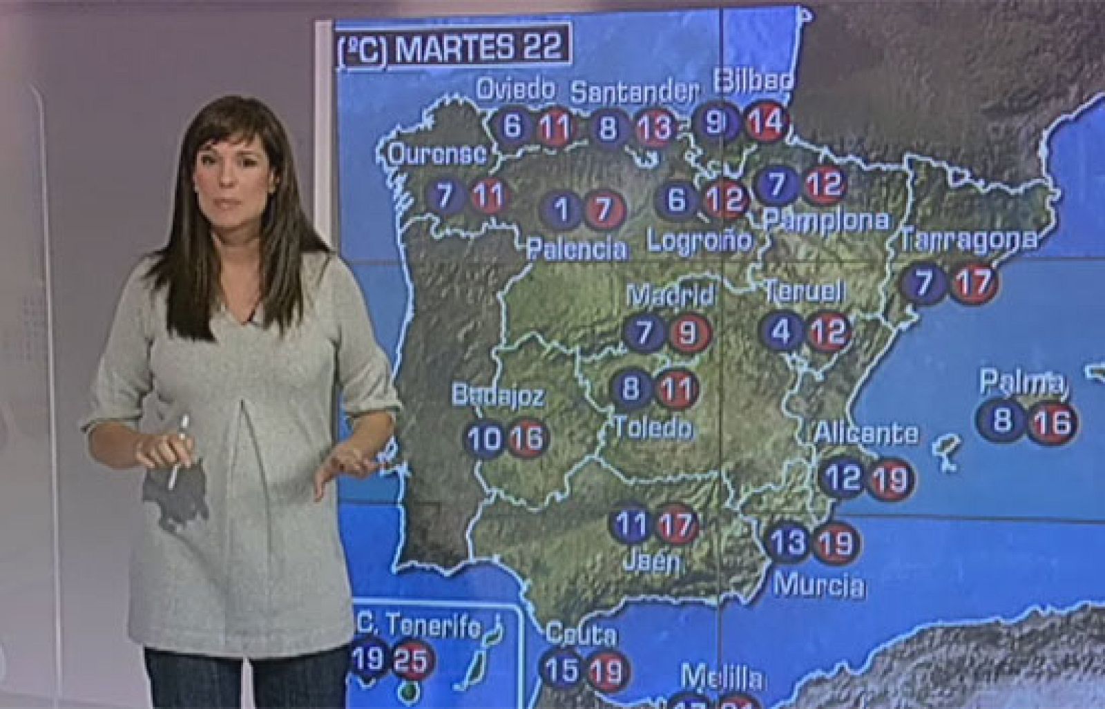 El Tiempo - 21/12/09 - El tiempo | Ver