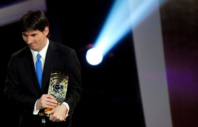 Messi cierra el mejor año de su carrera con el FIFA World Player