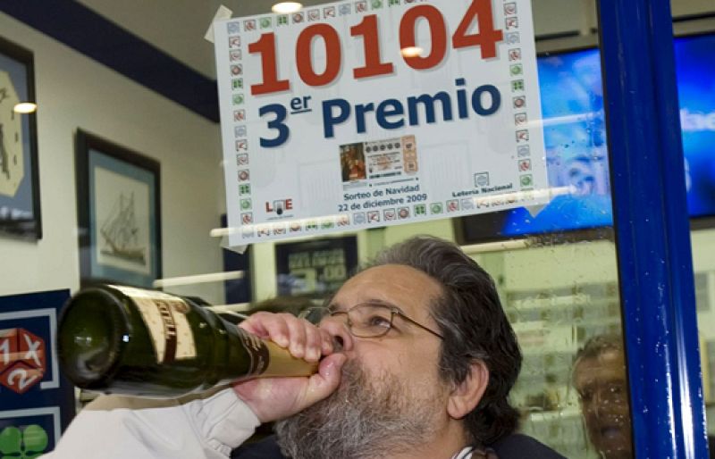 El 10.104 reparte 500.000 euros por serie en Barcelona, Madrid, Asturias y Cantabria