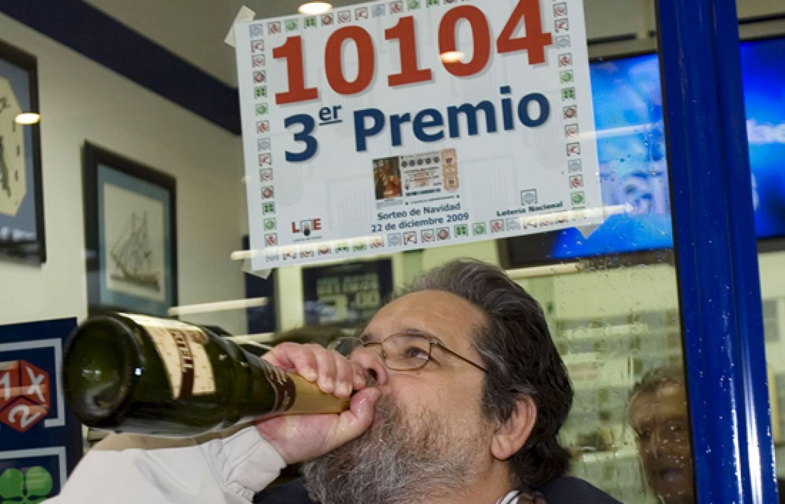 50.000 euros para cada décimo del 10.104, el tercer premio | RTVE | Ver