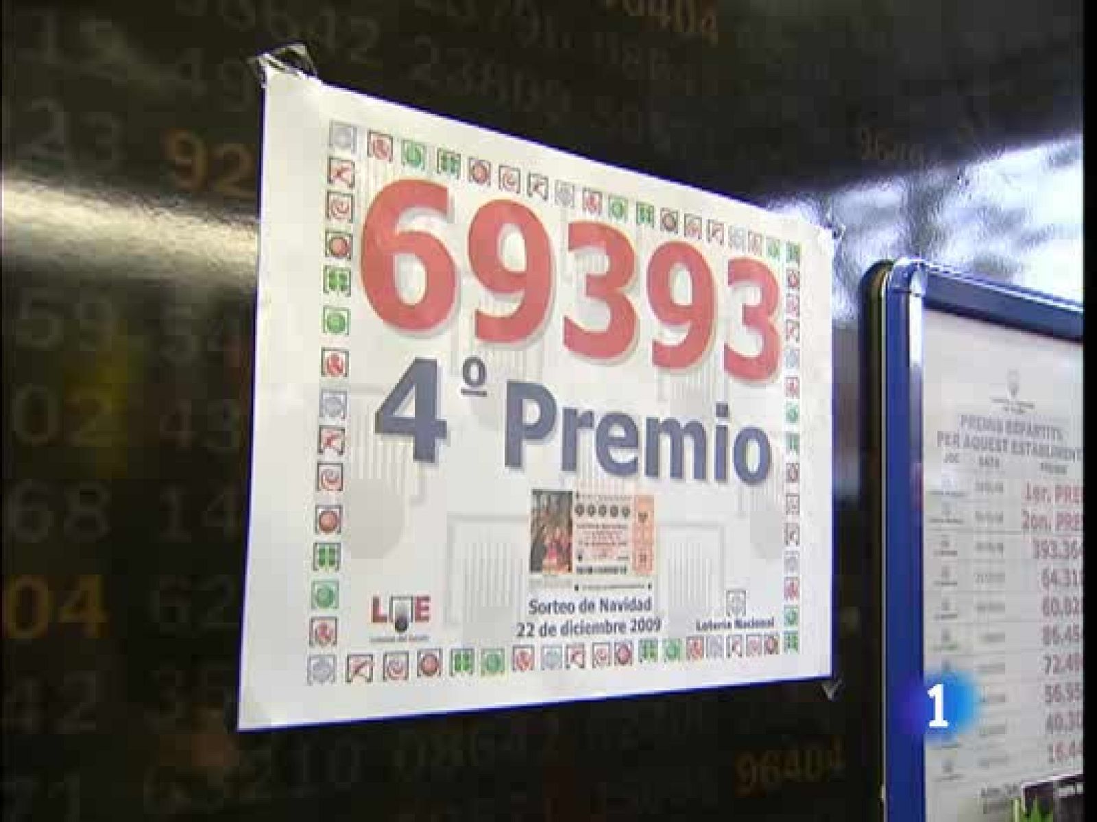 El 29.013 y el 69.393, los cuartos premios | RTVE.es | Ver