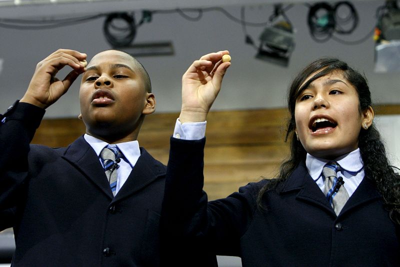 Brandon: "Me encanta ser el niño de la suerte"