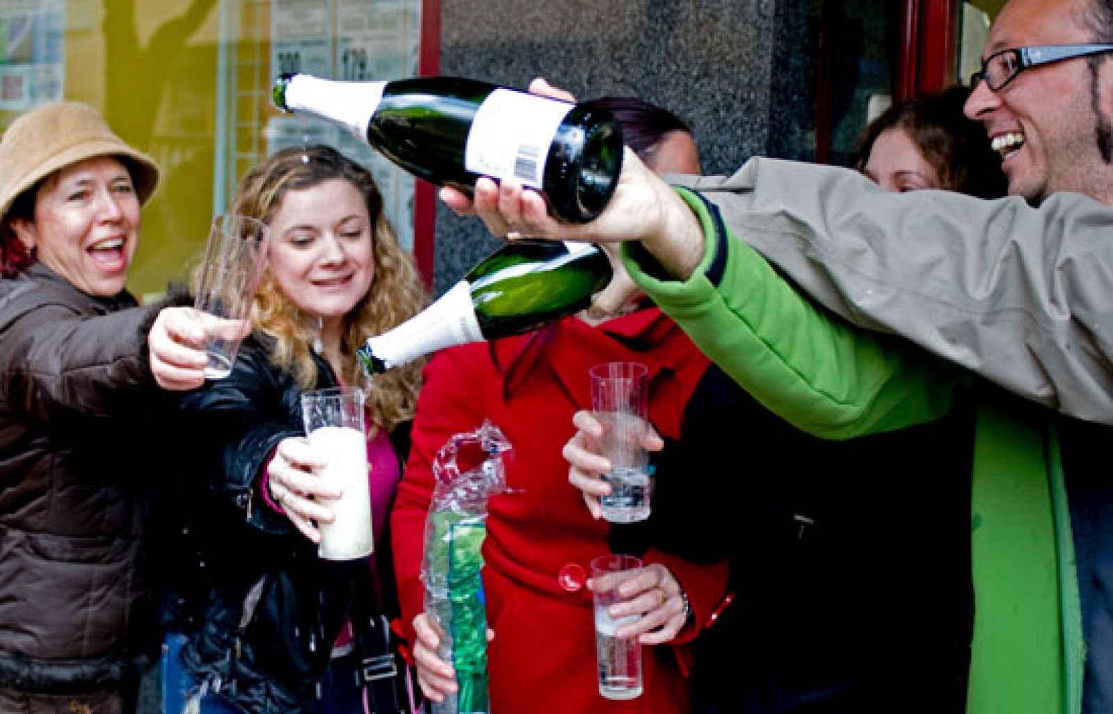 Lluvia de euros para Madrid