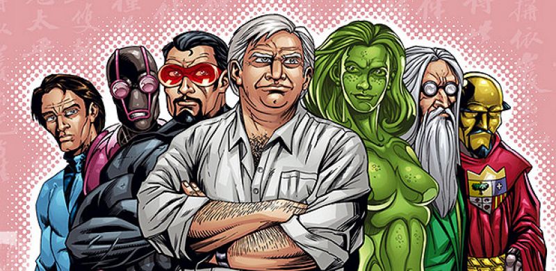 'Ibéroes', Superhéroes "pata negra"