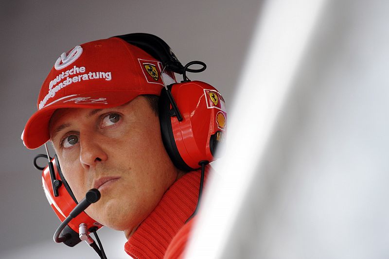 Michael Schumacher, el piloto más laureado