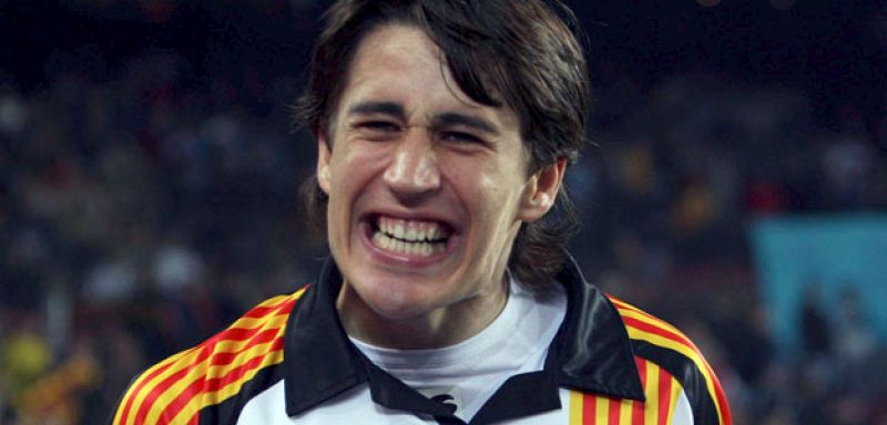 Bojan Krkic: "Siempre lucharé para triunfar aquí"