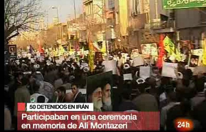 Cincuenta manifestantes detenidos en enfrentamientos con la policía