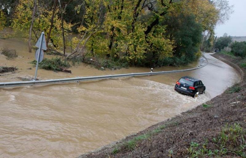 Alerta de riesgo en 51 provincias en Nochebuena por vientos, lluvia, nieve y oleaje