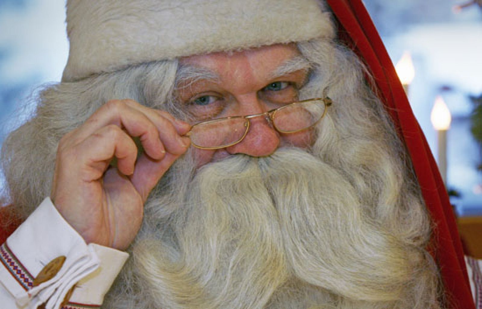 Papa Noel ya se ha puesto en marcha | Ver