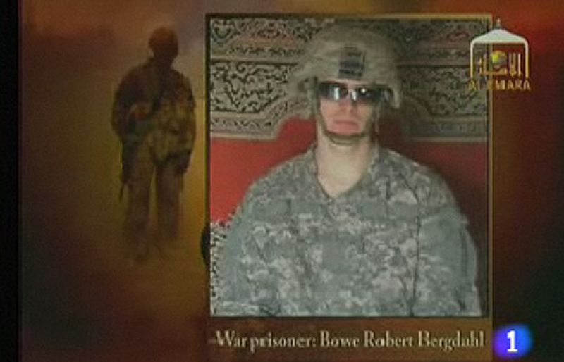 El soldado norteamericano capturado en Afganistán critica la invasión en un vídeo talibán