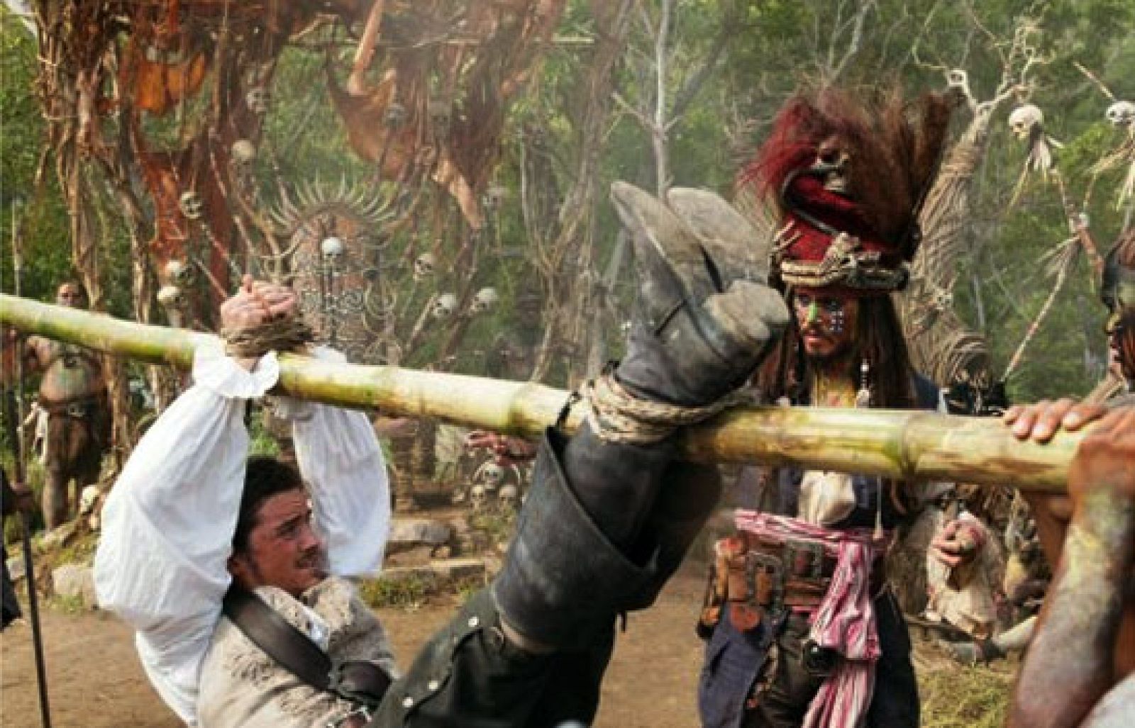 La película de la semana: Piratas del Caribe: el cofre del hombre muerto - La película de la semana | Ver
