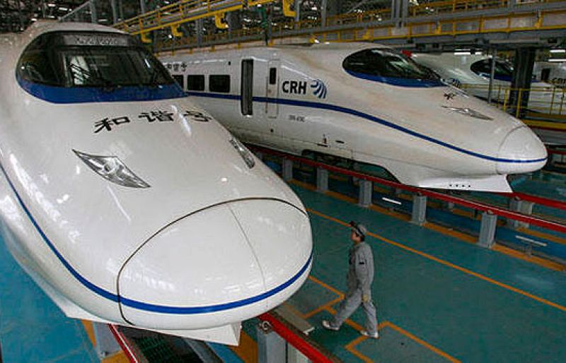 Inauguran en China el tren de alta velocidad más rápido del mundo