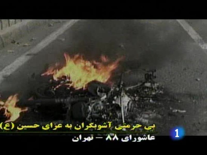 El rebrote de los disturbios en Irán deja ya al menos ocho muertos