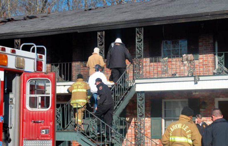 Nueve muertos, seis de ellos niños, en un incendio en una vivienda de Mississippi