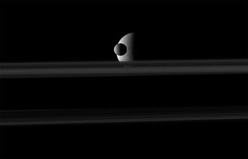 El ballet de las lunas de Saturno