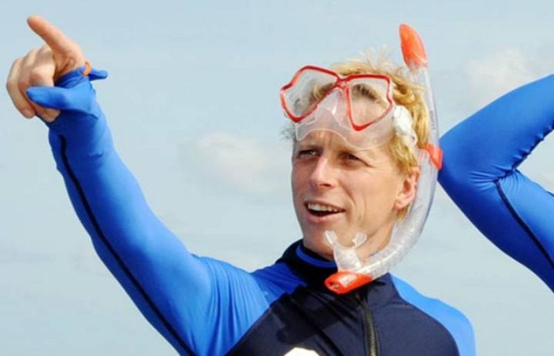 Una medusa muy venenosa casi mata al ganador del "mejor trabajo del mundo" en Australia