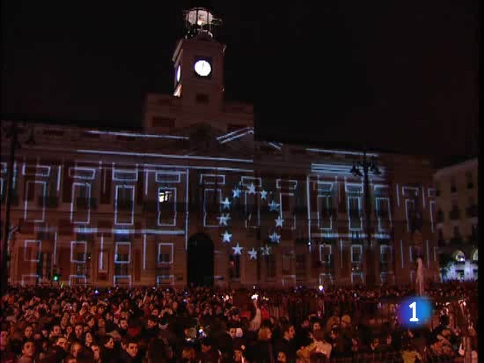 Espectaculo esta noche para el estreno de la Presidencia de la UE
