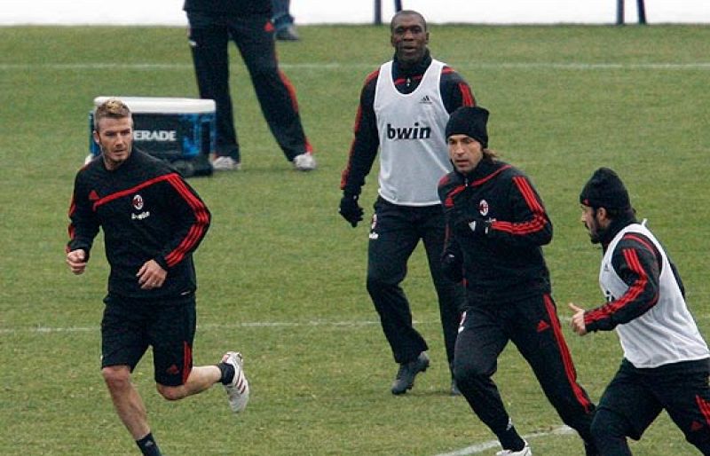 Beckham: "No sólo pienso en el Mundial"