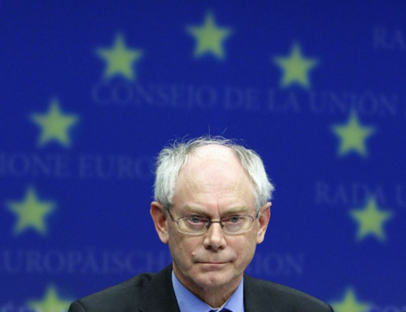 Van Rompuy toma posesión como Presidente Europeo