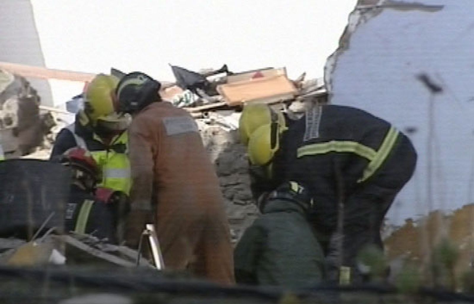 Muere una persona en una explosión de gas en Malaga