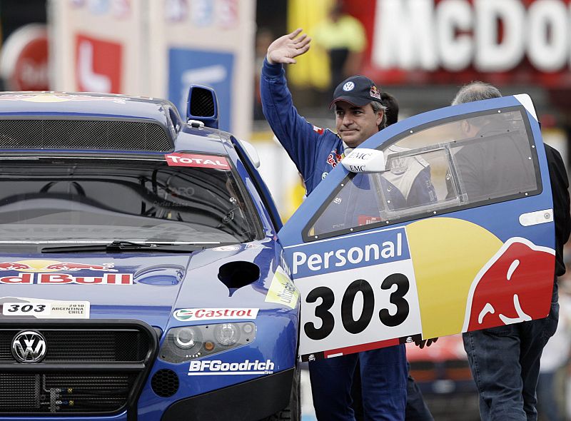 Cuarto asalto en el Dakar para Carlos Sáinz