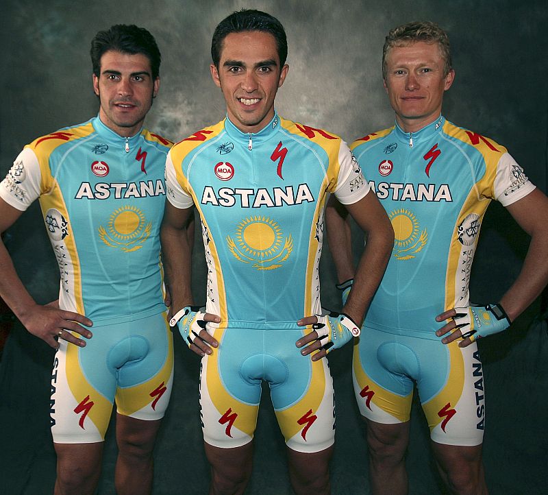 Contador: "Astana estará a un nivel altísimo"