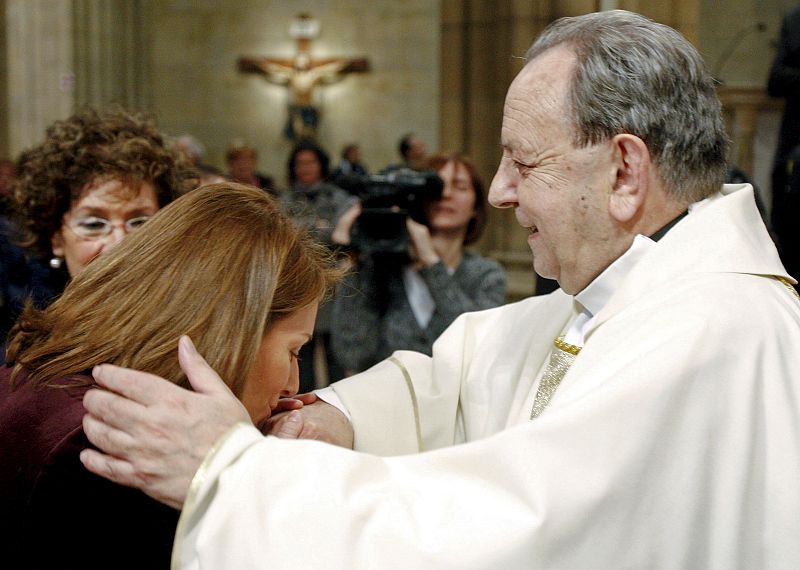 Uriarte rechaza en su despedida los "prejuicios" sobre la diócesis de San Sebastián