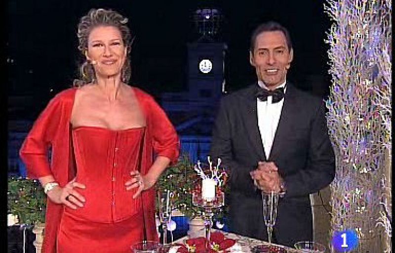 TVE fue la cadena más vista para seguir las campanadas de 2010