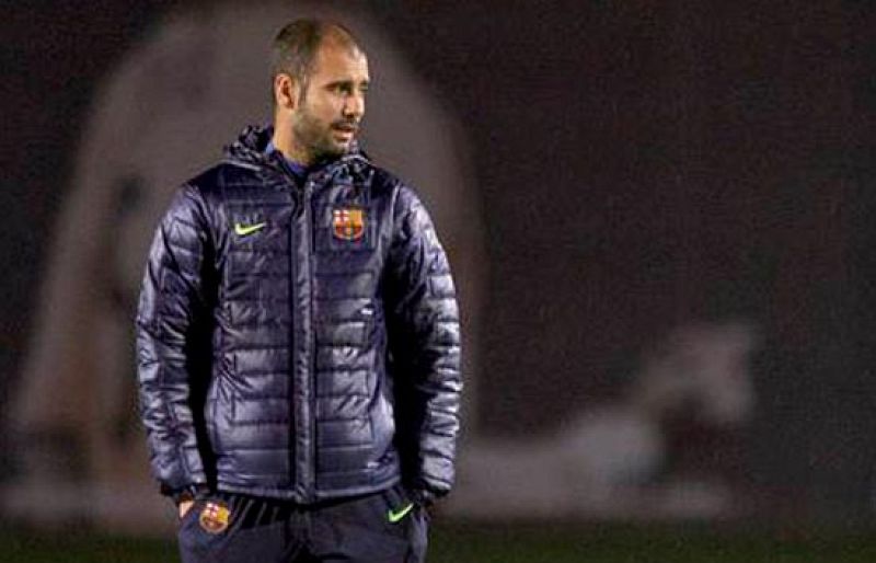 Guardiola: "¿Mi renovación? Ahora no puedo distraerme con otras cosas"