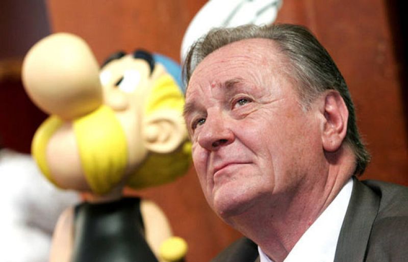 ¿Qué pasará con Astérix cuando no esté Uderzo?