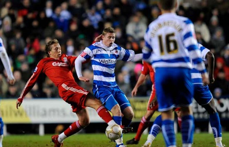 El Liverpool, incapaz de superar al Reading en la FA Cup